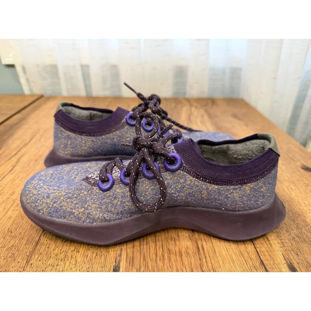 Allbirds Women's‎ Wool Dashers Mizzle Low Comet Purple Running Shoes Low Top 7